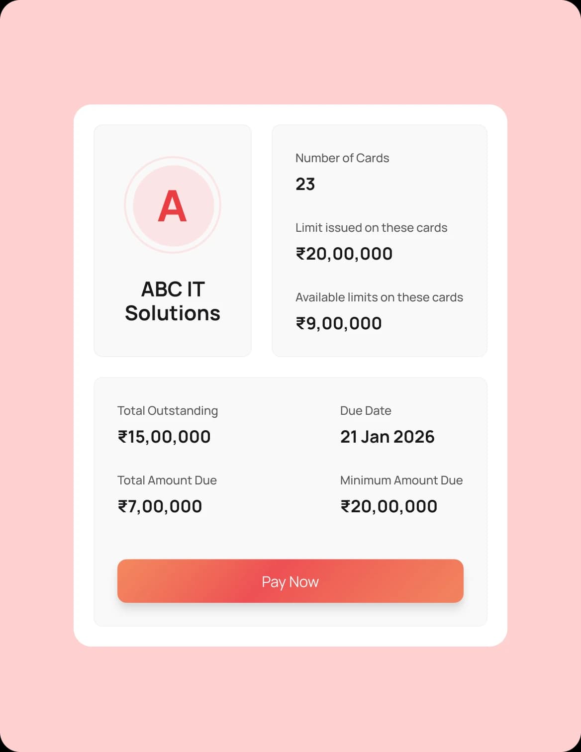 credit control banner